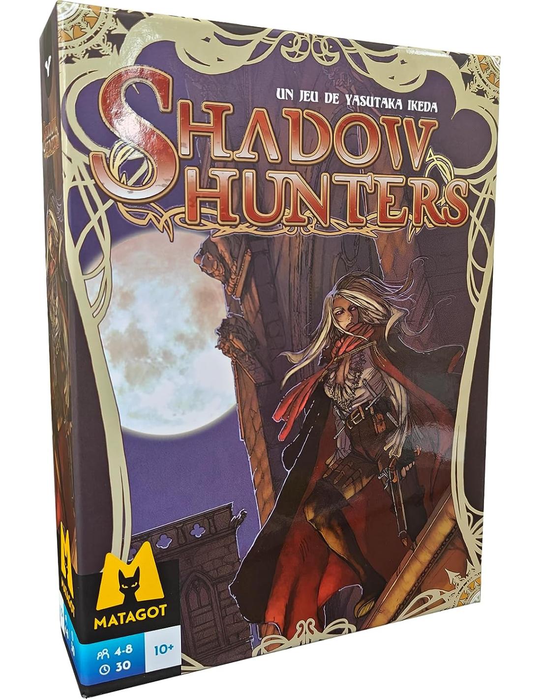 Shadow Hunters - Jedisjeux - et les autres jours aussi