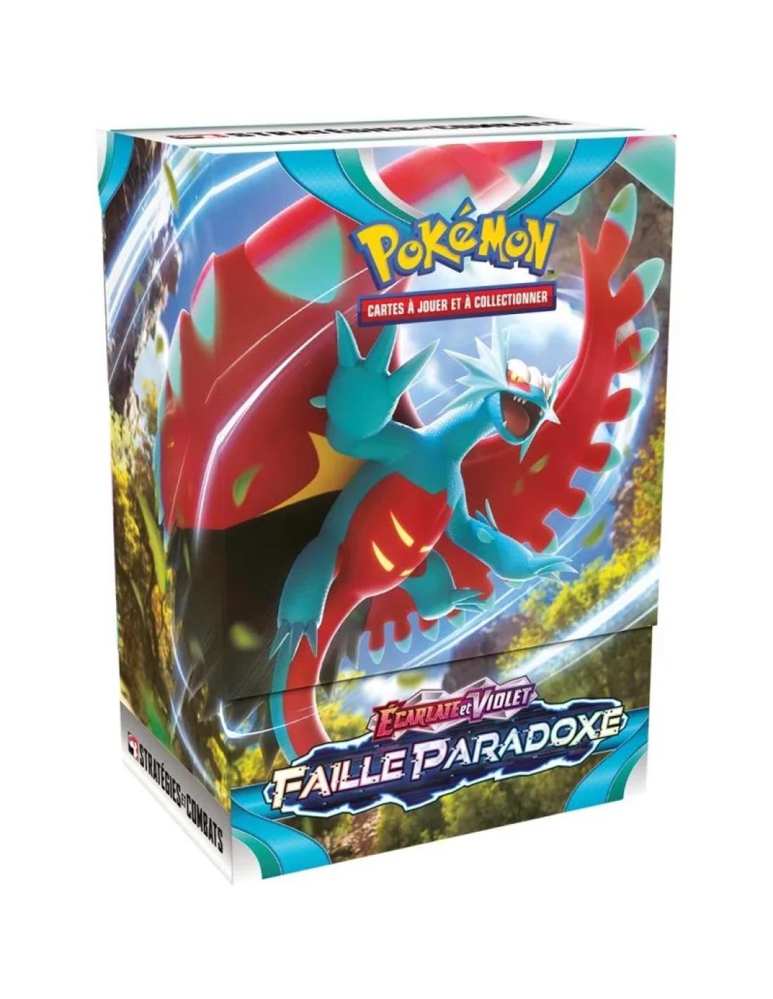 Pokémon EV04 : Kit Avant-Première Faille Paradoxe