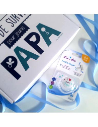 Kit de survie du futur papa - boîte à papa - annonce grossesse