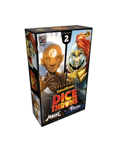 Dice Throne Saison 1 - Moine Vs Paladin