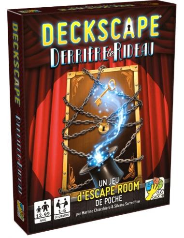 Deckscape - Derrière le Rideau