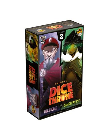 Dice Throne S2 - Tacticien Vs Chasseresse