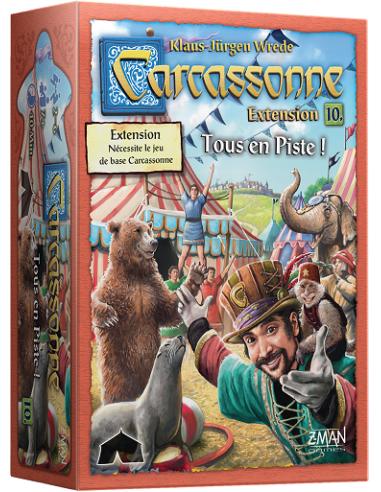 Carcassonne Ext. 10 : Tous en Piste