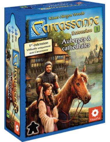 Carcassonne Ext. 1 : Auberges et Cathédrales