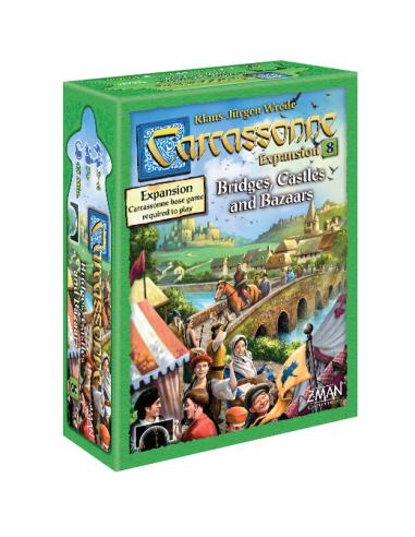 Carcassonne Ext. 8 :  Ponts, Forteresses et Bazars