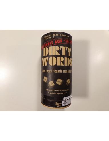 Dirty Words (occasion -30%)