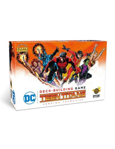 DC Comics Deck Building - Teen Titans