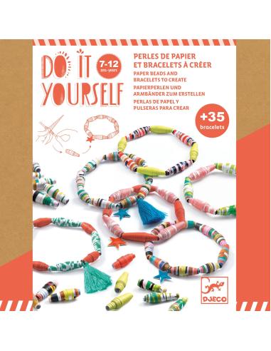 Do it Yourself - Perles de Papier et Bracelets - Pop et Acidulés