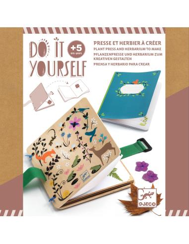 Do it Yourself - Petit Botaniste Presse et Herbier