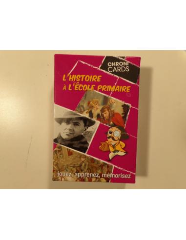 Chroni cards - l'histoire à l'école primaire (occasion -30%)