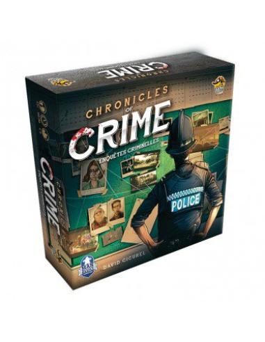 Chronicles of Crime - Le jeu de Plateau