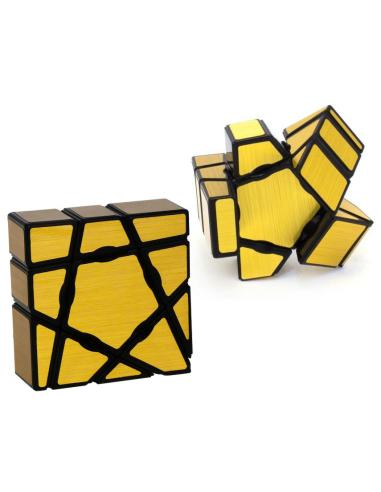 CUBE - Floppy Ghost Cube Golden