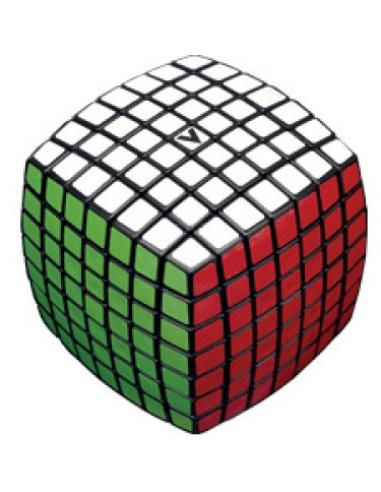 CUBE - 7X7X7 - VCUBE - BOMBE - BLANC