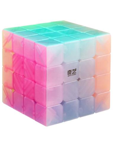 CUBE - 4x4x4 - QiYi QiYuan Jelly Color