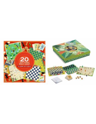 Coffret 20 jeux - Classic Box 6+