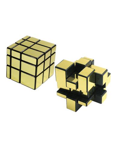 CUBE - 3x3x3 Mirror Cube Gold