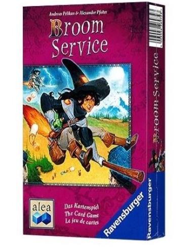 Broom Service - le jeu de cartes