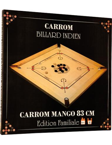 Carrom de Loisirs MANGO - 83 cm (disponible sur commande)