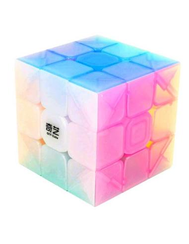 CUBE - 3x3x3 - QiYi Jelly Color Stickerless