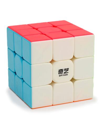 CUBE - 3x3x3 - QiYi Warrior W Stickerless