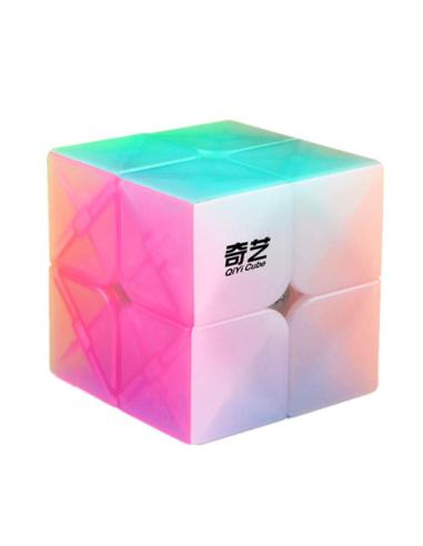 CUBE - 2x2x2 - QiYi Jelly Color Stickerless