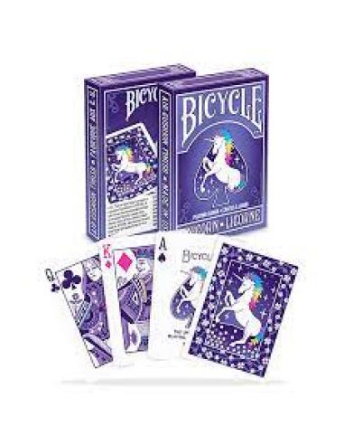 54 Cartes - Bicycle: "Unicorn" (Creative) 