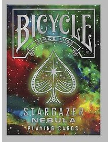 54 Cartes - Bicycle: "Stargazer Nebula" (Creative) 