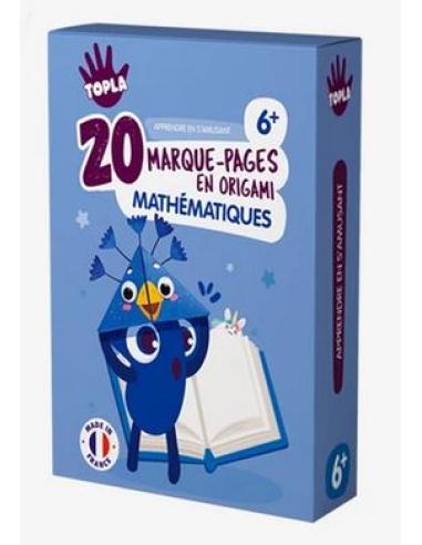 20 marque-pages en origami