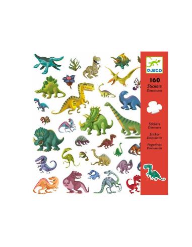 160 Stickers Dinosaures