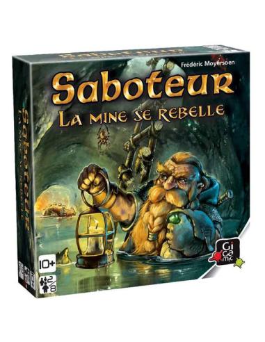 Saboteur : La Mine se Rebelle