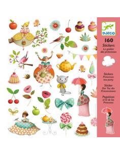 160 Stickers - Le Goûter des Princesses