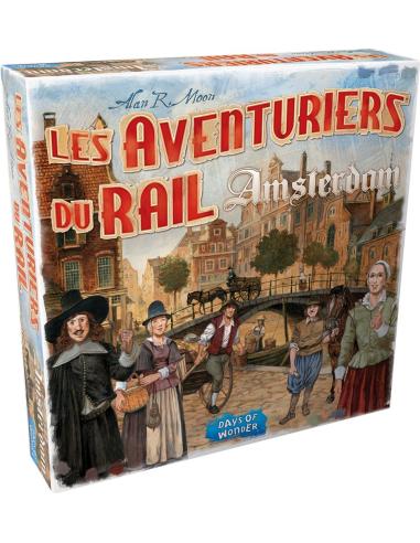 Les Aventuriers du Rail - Amsterdam