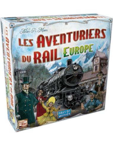 Les Aventuriers du Rail - Europe