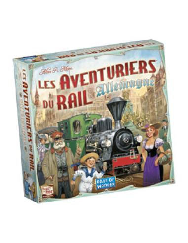 Les Aventuriers du Rail : Allemagne