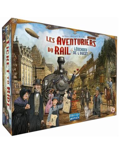 Les Aventuriers du Rail Legacy - Légendes de l'Ouest 