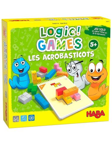 Logic Games - Les Acrobasticots