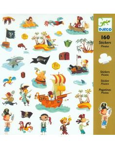 160 Stickers - Pirates