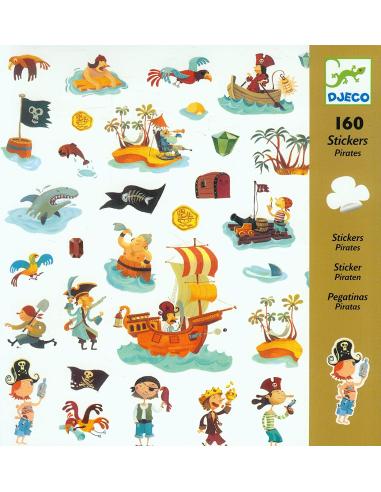 160 Stickers - Pirates