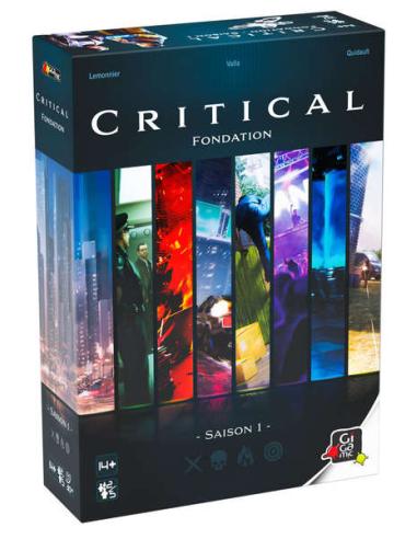 Critical : Fondation (Cyberpunk/SF)