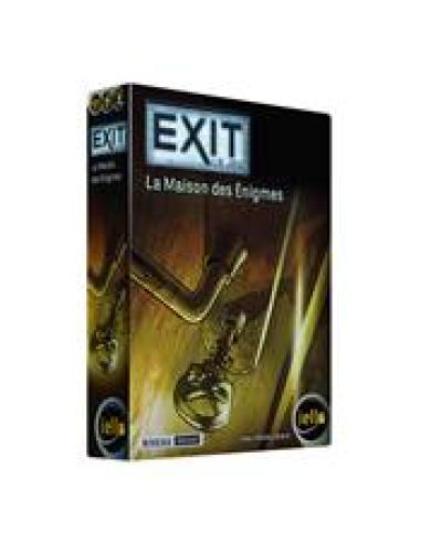 Exit - La Maison des énigmes (débutant)