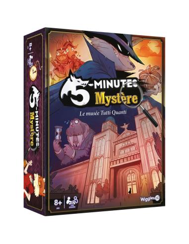 5 Minutes Mystère - Le Musée Tutti Quanti