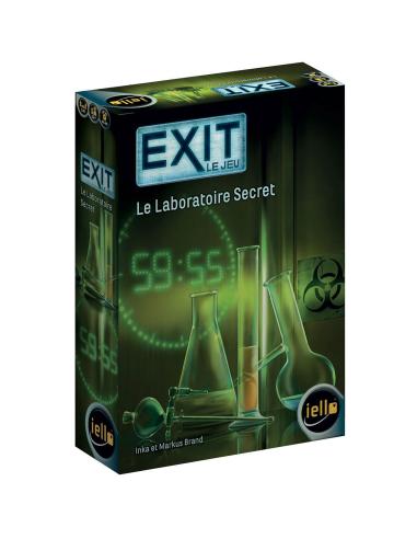 Exit - Le Laboratoire Secret (confirmé)