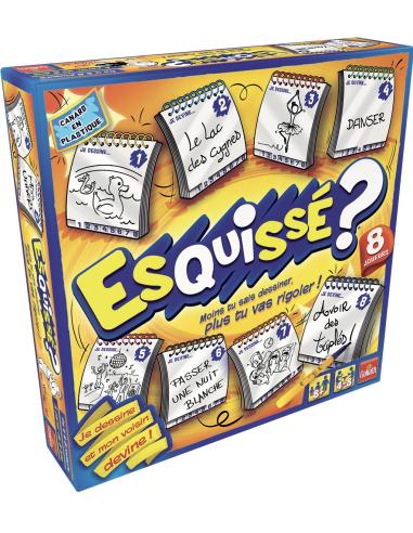 Esquissé (8 joueurs)