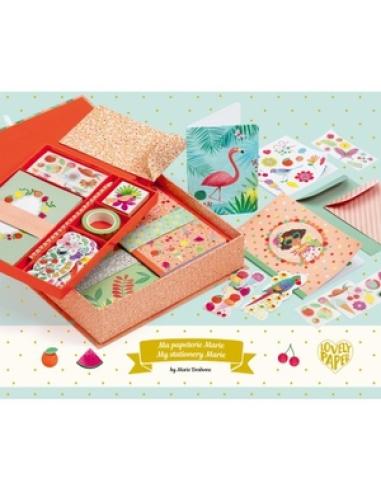 Coffret de Correspondance Marie