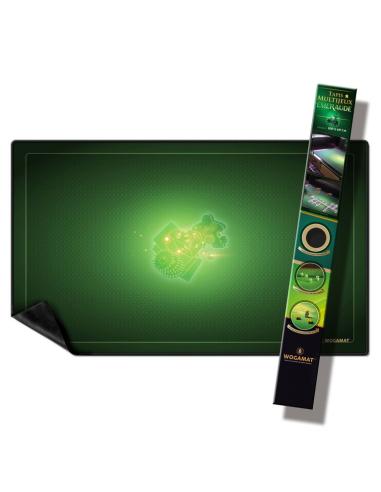 Tapis 60x100 (Taille 2) - Multijeux Néoprène Emeraude (vert)