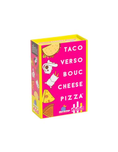 Taco Verso Bouc Cheese Pizza