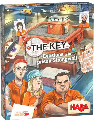 The Key - Evasions à la prison Strongwall