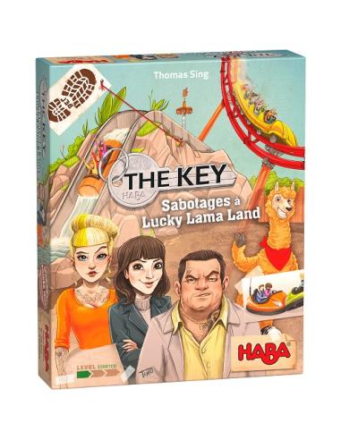 The Key – Sabotages à Lucky Lama Land