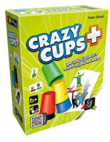 Crazy Cups +