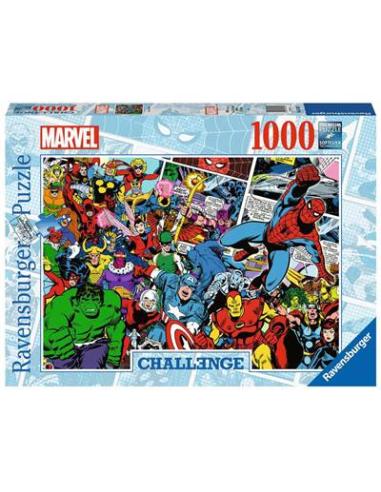 Puzzle (1000 pcs) - Marvel Challenge